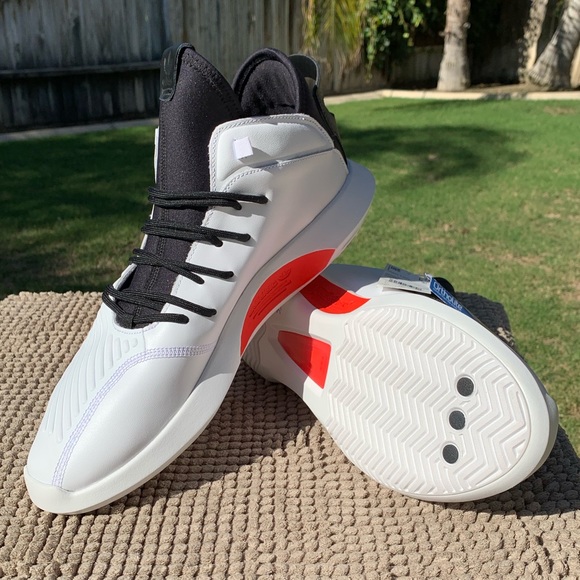 Adidas Crazy 1 ADV “White” Men’s SZ 11.5 AQ0320 - Picture 2 of 8